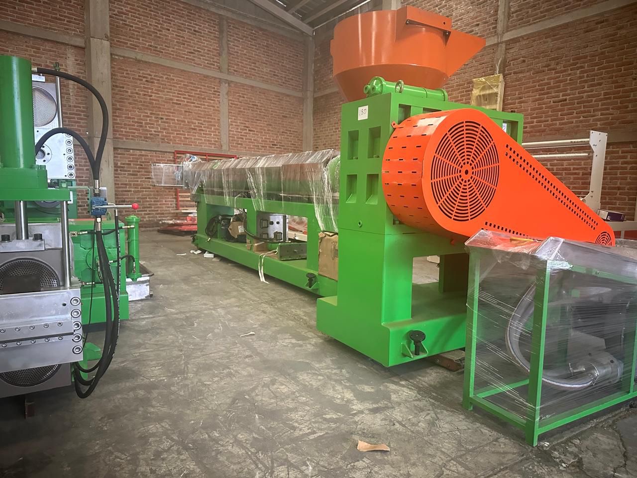 Pelletizadora 180mm